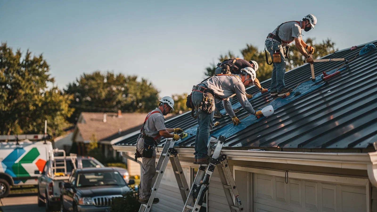 Metal Roof Installation in Crozier, VA near me